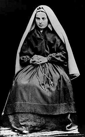 Bernadetta Soubirous Bernadette_soubirous_2_publicdomain