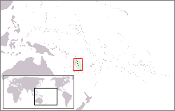 Ripablik blong Vanuatu جمهورية فانواتو LocationVanuatu