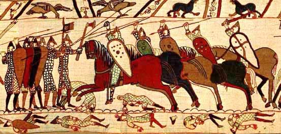 Viking Conquest: propuestas de mejora Normans_Bayeux
