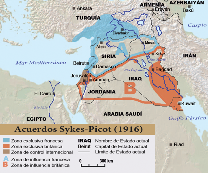 Curiosidades de la Historia - Página 3 Sykes-picot