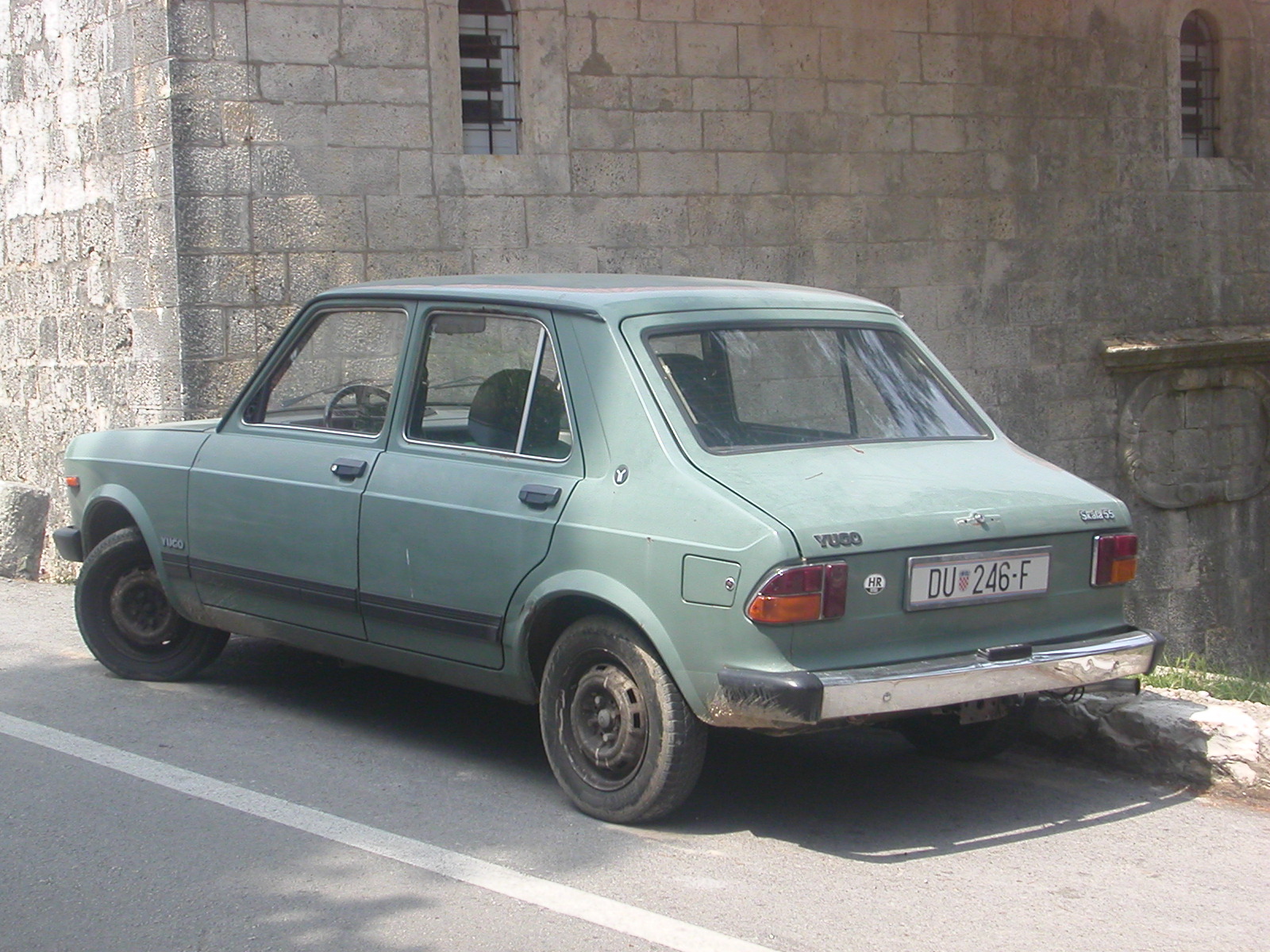 Naj Automobil Yugo_Zastava_Skala_55