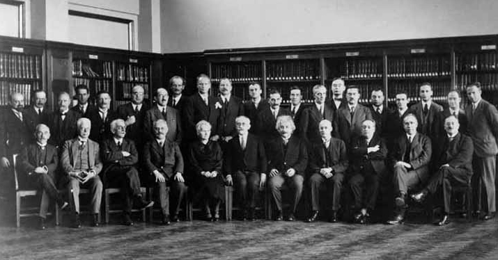   ((     )) Solvay_conference_1930