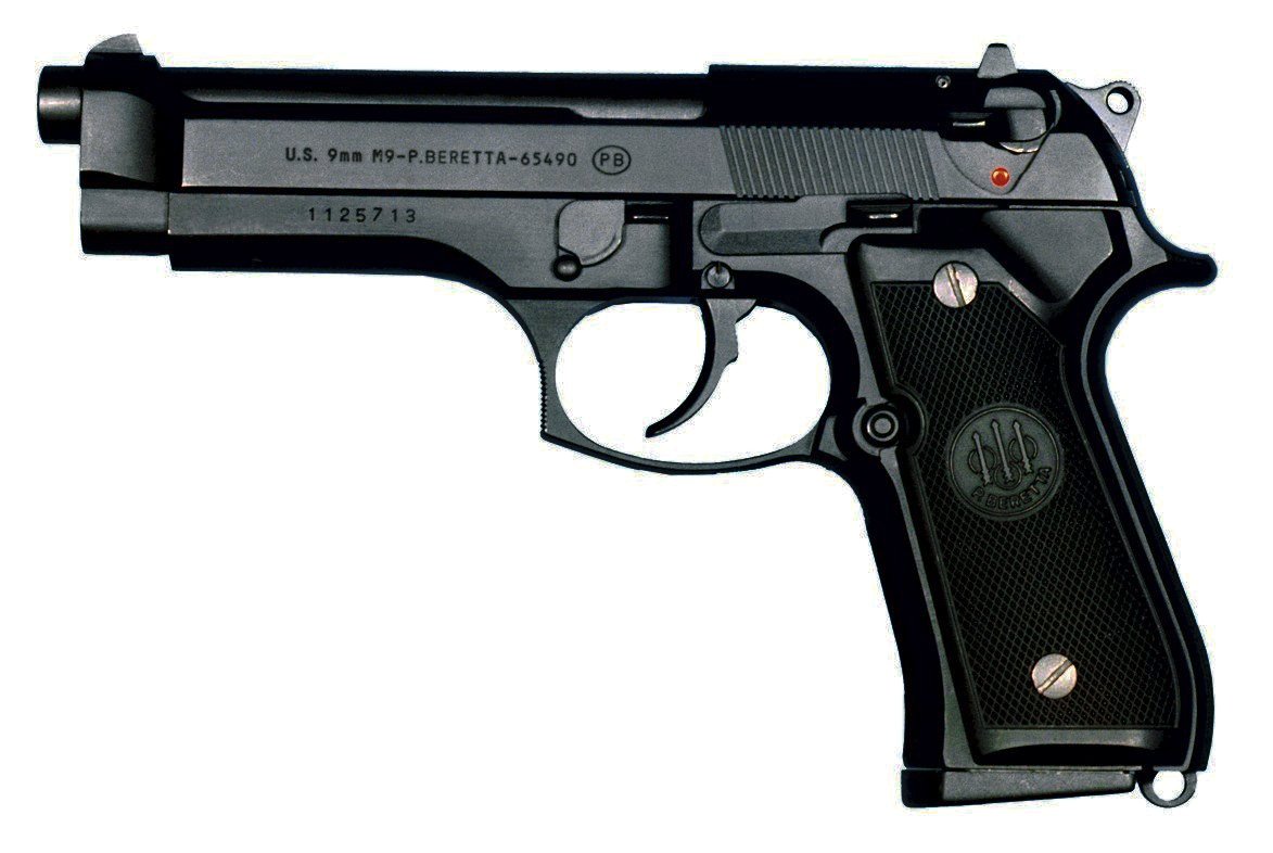 Arme de poing M9-pistolet