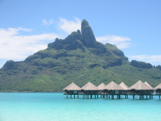 جزيرة  بورا بورا Bora-Bora