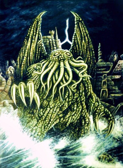 ¿Qué es Cthulhu?¿Qué ambientación tiene? Cthulhu_and_R%27lyeh