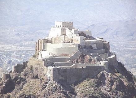 قلعة القاهرة تعز مع الصور Cairo_Castle_Taiz%2CYemen