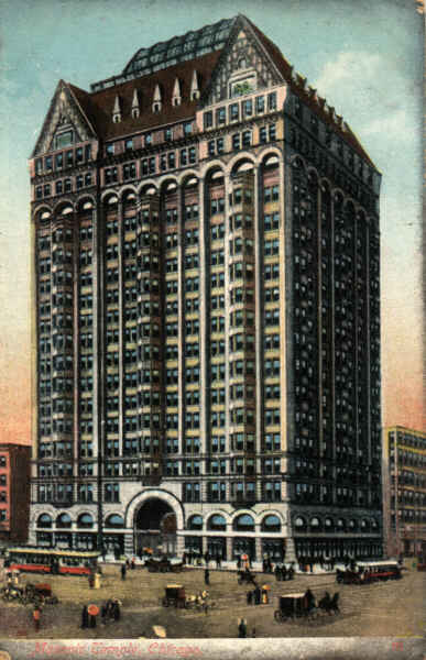 Freimaurerei (Architektur) Chicago_Masonic_Temple_Building