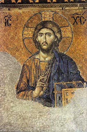 Hristiyanlık Hagiasophia-christ