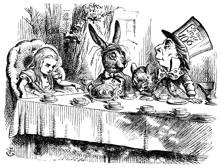 Grandes pintores (forochat inside). Alice_par_John_Tenniel_25