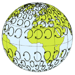 Fuerza Coriolis y el cambio de POLO Magnetico. Coriolis_effect14