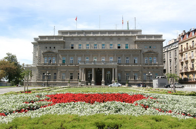 موسوعه لاجمل وافخم القصور الرئاسيه والملكيه فى العالم  - صفحة 2 Belgrade_Old_Court_1