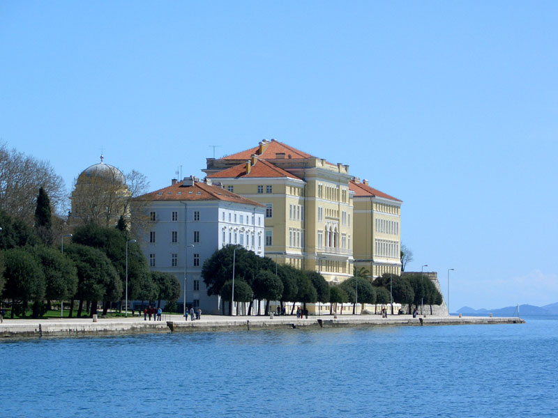 Sozialistische Föderative Republik Jugoslawien Zadar_Sveuciliste