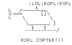 Report of Duty Roflcopter