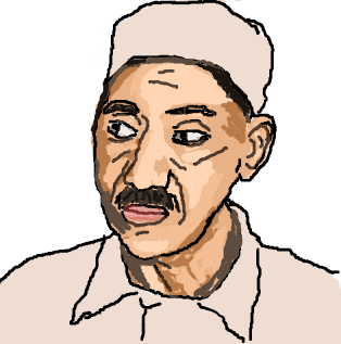 الإخوان المسلمين...كيف بدأوا ؟ وكيف سوف ينتهون؟ - صفحة 5 Sayid_Qutb_sketch