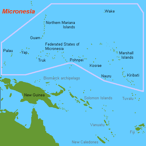 PRONÓSTICOS SÍSMICOS CATASTRÓFICOS: La clave de los próximos terremotos<>Sismos en Serie y de gran extensión azotarán el planeta, a corto plazo - Página 97 Map_of_Micronesia_Oceania