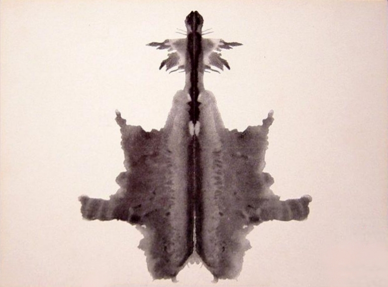 Test de Rorschcach Rorschach_blot_06