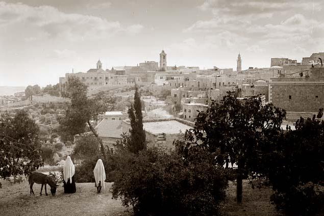  فلسطين قلب ينزف وارض الرسالات  Bethlehem_1898