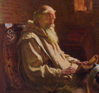 25 mai Saint Bède le Vénérable The_Venerable_Bede_translates_John_1902