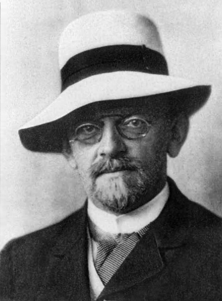 Un matemático honesto y genial: David Hilbert Hilbert