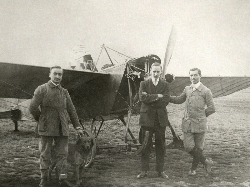 Armée Turque/Turkish Armed Forces/Türk Silahlı Kuvvetleri (Tome I) - Page 22 Turkish_pilots_in_1912