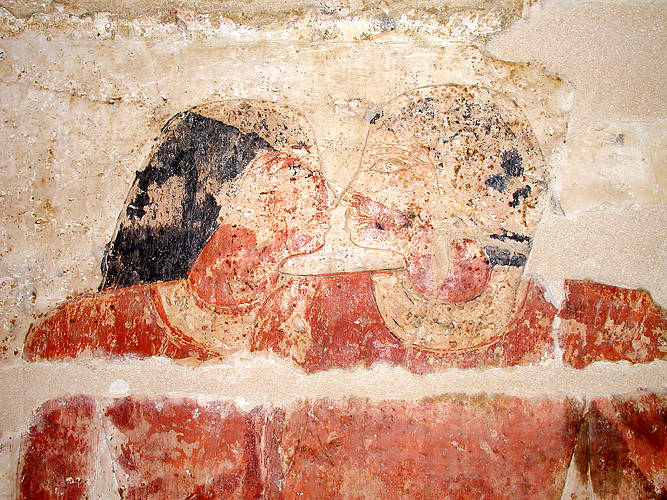 ¿cómo eran los egipcios en la cama? - Página 12 Mastaba_of_Niankhkhum_and_Khnumhotep_embrace