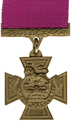 Ταγματάρχης Robert Cain Victoria_Cross_Medal_without_Bar