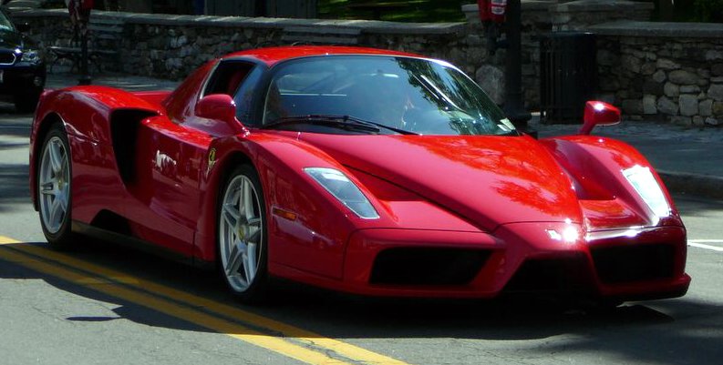 Your favorite car. SC06_2003_Enzo_Ferrari_2