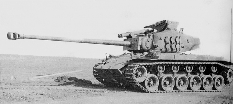 T26E4 (SuperPershing) Guide M26_Super_Pershing