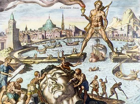 Rank 1 Wonder of the Ancient World? Colossus_of_Rhodes