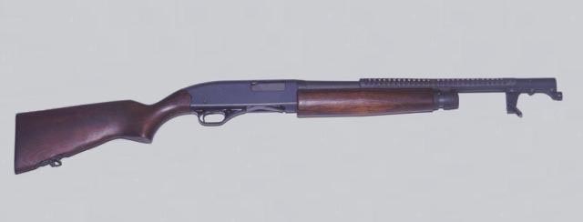 Fusil à Pompe Remington_M870_12_Gauge