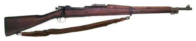 Springfield 1903 Rifle_Springfield_M1903