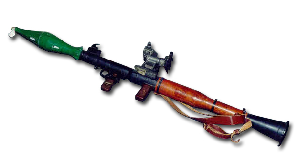 Top 5 RPG's Rpg-7