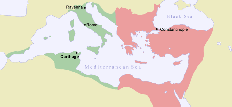 DOGU ROMA BZANS Byzantium550