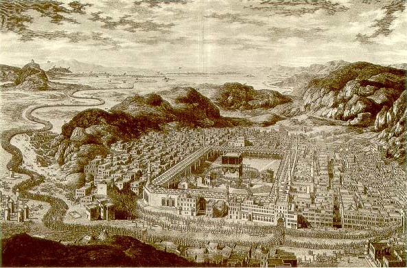 ملف متكامل عن مكة المكرمة بالصور Mecca-1850