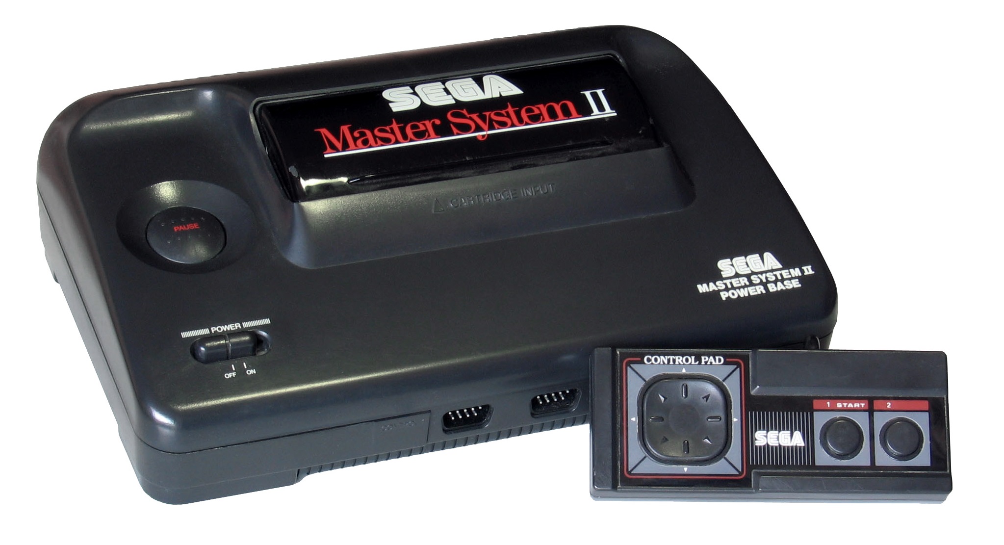 صور اجهزة SEGA Master_System_II