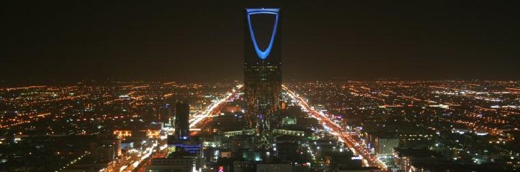 The beautiful madness of the Dubai building boom Riyadh-Skyline