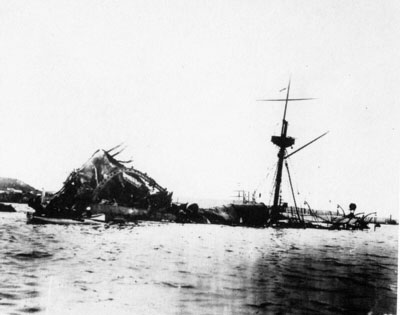 L'explosion du Maine USSMaine