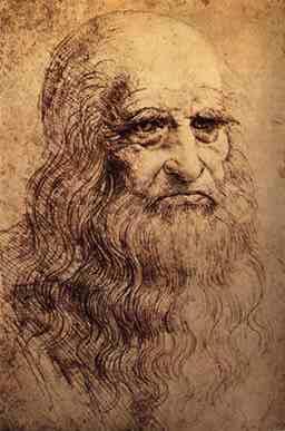 لوحات خالدة Possible_Self-Portrait_of_Leonardo_da_Vinci