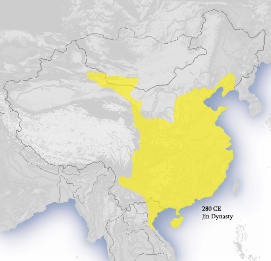 Asian History - Page 2 Western_Jeun_Dynasty_280_CE