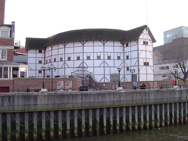 BREAK A LEG… [Finchel Fic]  Globe_theatre_london