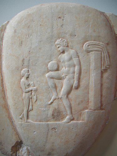 Happy Thanksgiving to every one. Ancient_Greek_Football_Player