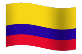 أعلام دول العالم متحركة Animated-Flag-Colombia