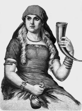 Sif:: Wife of Thor Sif_from_Swedish_Edda_translation