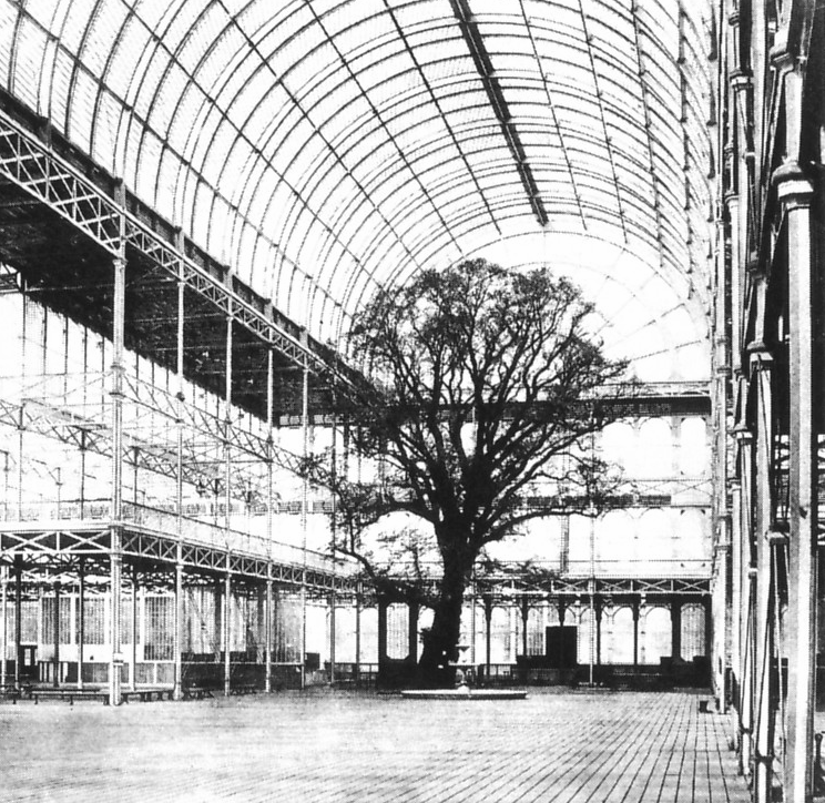 Arquitectura "esteampunk" real Crystal_Palace_Great_Exhibition_tree_1851