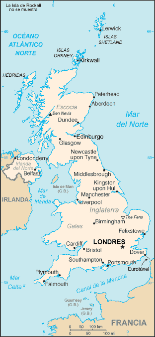 Mapa Reino Unido Uk-map-es