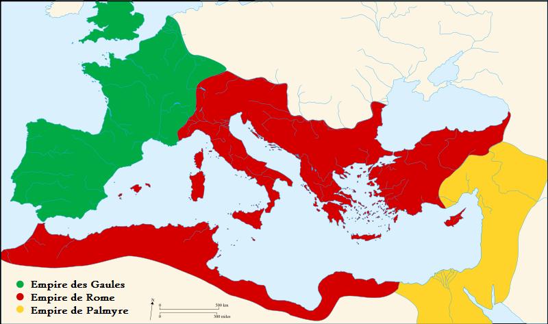 Palmyre l'oasis du désert Carte_division_des_empires