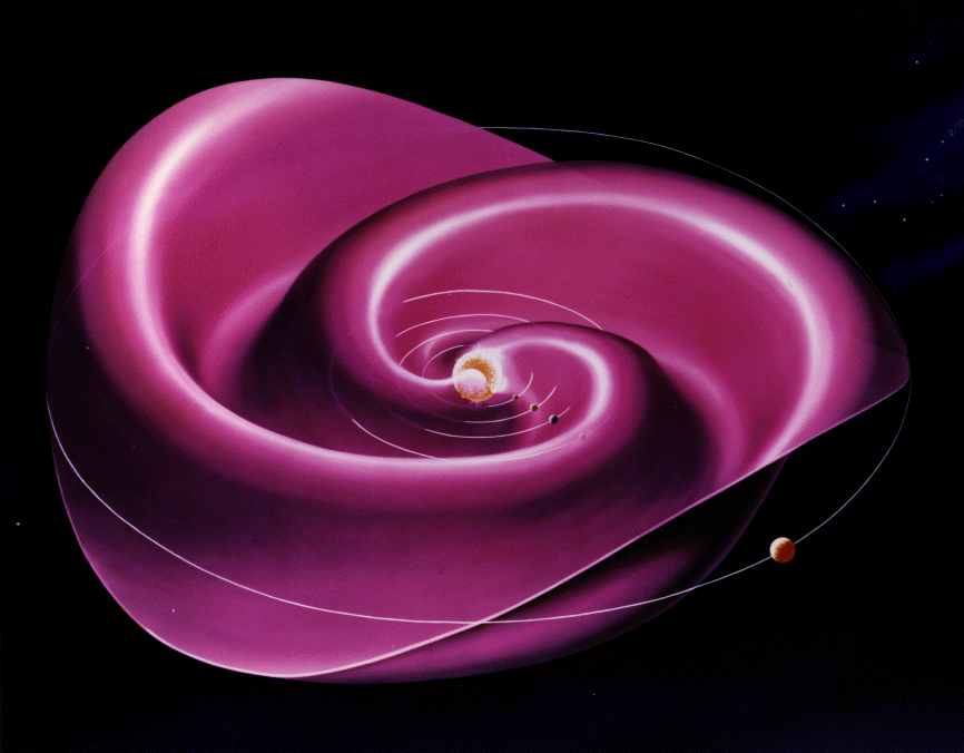 The Solar System (Part 1) Heliospheric-current-sheet