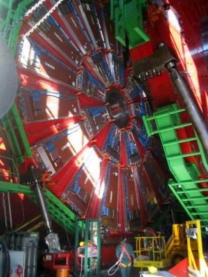 Cern's Large Hadron Collider. Construction_of_LHC_at_CERN