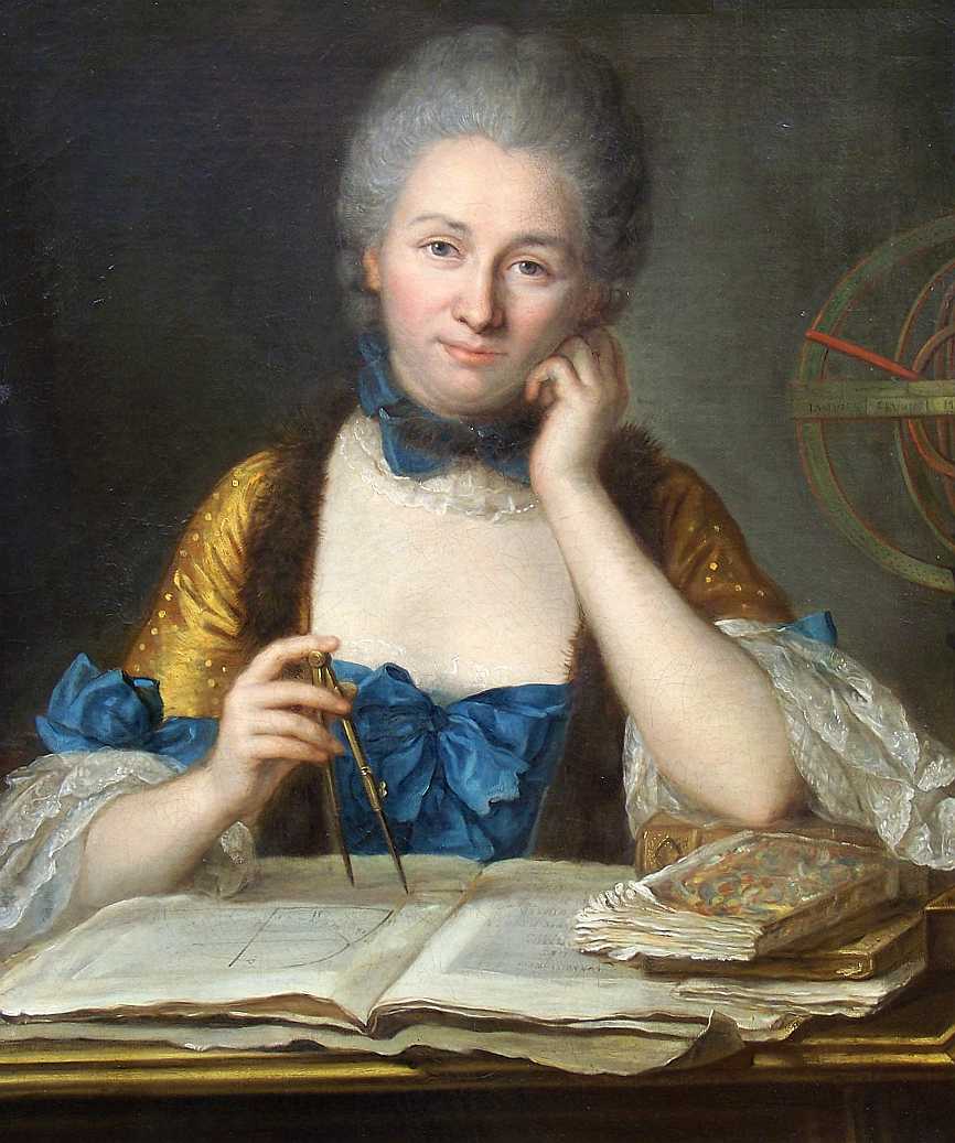 émilie - Emilie du Châtelet (1706-1749) Emilie_Chatelet_portrait_by_Latour