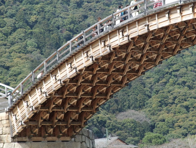 Arhitektura koja spaja ljude - Mostovi The_Under_Side_of_Kintai_Bridge